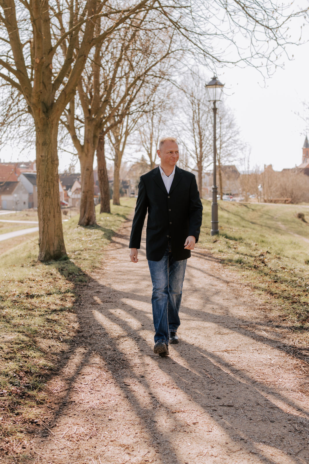 Carsten Kölling unterwegs in der Samtgemeinde Rodenberg